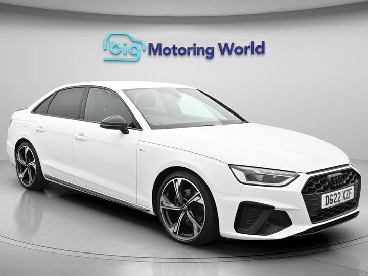 Audi A4 2.0 TFSI 35 Black Edition S Tronic Euro 6 (s/s) 4dr