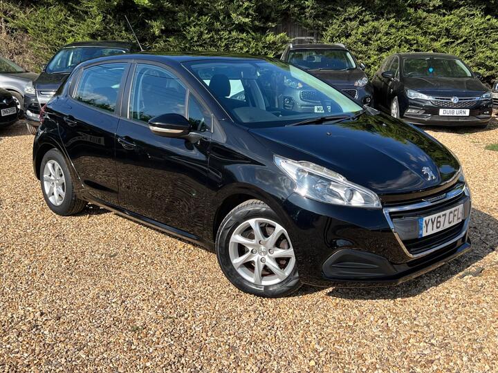Peugeot 208 1.2 PureTech Active Euro 6 5dr