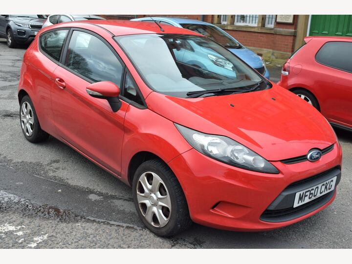 Ford Fiesta 1.25 Edge 3dr