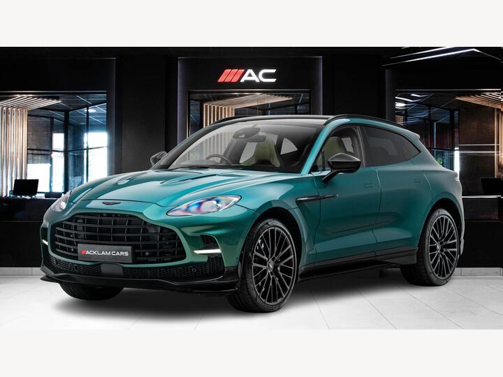 Aston Martin DBX 4.0 V8 707 Auto 4WD Euro 6 (s/s) 5dr