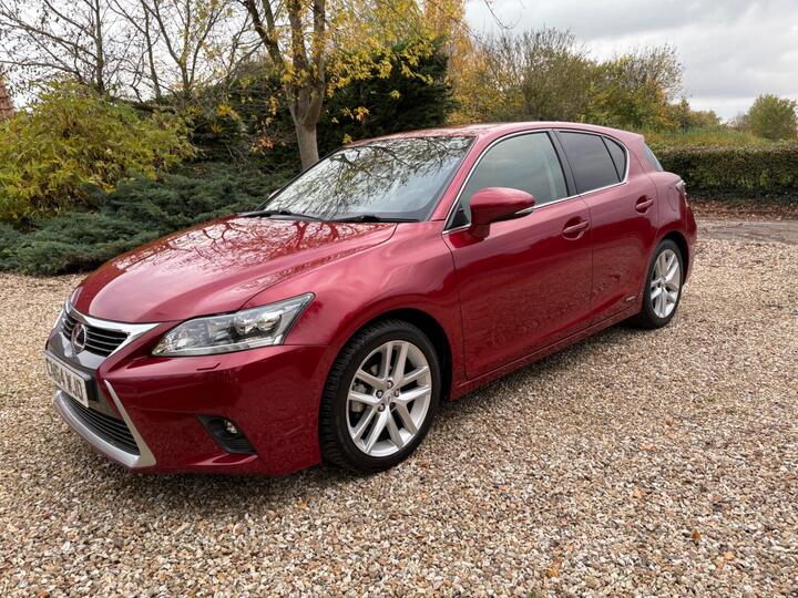 Lexus CT 1.8 200h Premier CVT Euro 6 (s/s) 5dr
