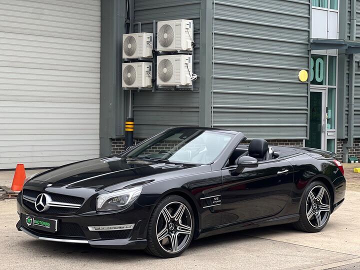 Mercedes-Benz SL Class 5.5 SL63 V8 AMG SpdS MCT Euro 5 (s/s) 2dr Mercedes-Benz SL Class 5.5 SL63 V8 AMG SpdS MCT Euro 5 (s/s) 2dr