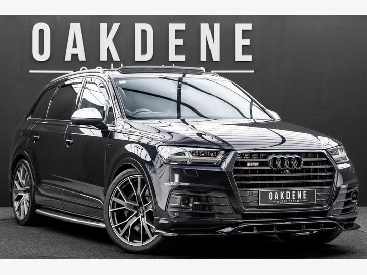 Audi SQ7 4.0 TDI V8 Vorsprung Tiptronic Quattro Euro 6 (s/s) 5dr