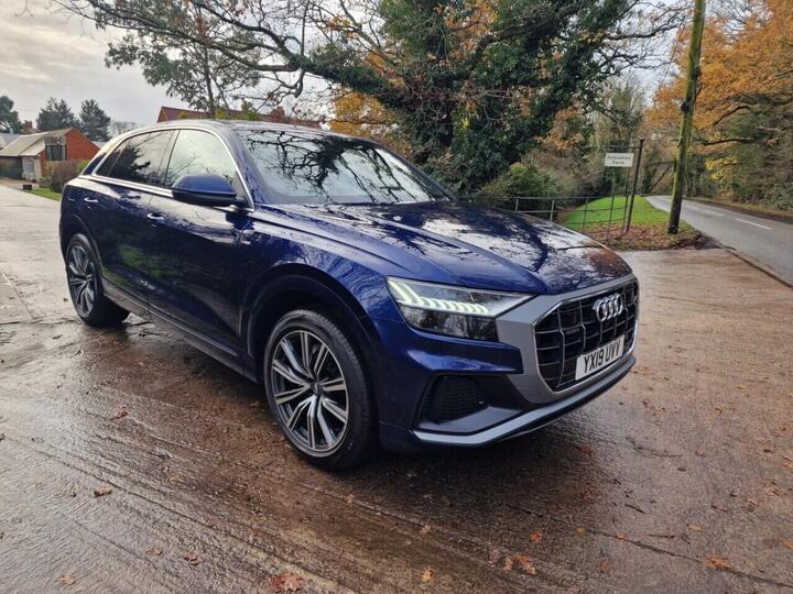 Audi Q8 3.0 TDI V6 50 S Line Tiptronic Quattro Euro 6 (s/s) 5dr