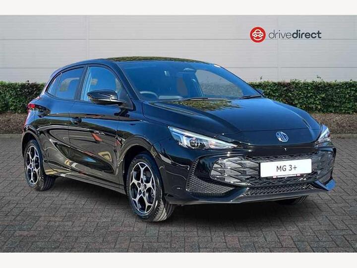 MG MG3 1.5 Hybrid+ Trophy Auto Euro 6 (s/s) 5dr