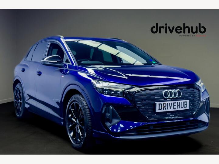 Audi Q4 E-tron 40 Edition 1 Auto 5dr 82kWh Audi Q4 E-tron 40 Edition 1 Auto 5dr 82kWh