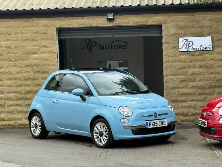 Fiat 500 0.9 TwinAir Lounge Euro 6 (s/s) 3dr