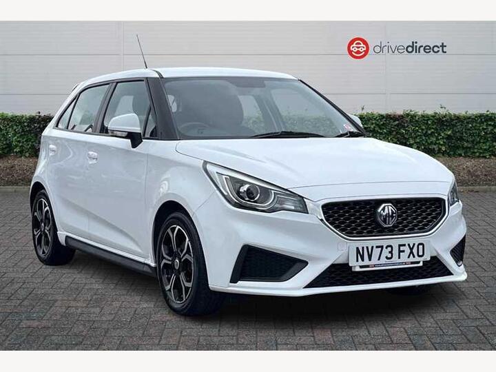 MG MG3 1.5 VTi-TECH Excite Euro 6 (s/s) 5dr