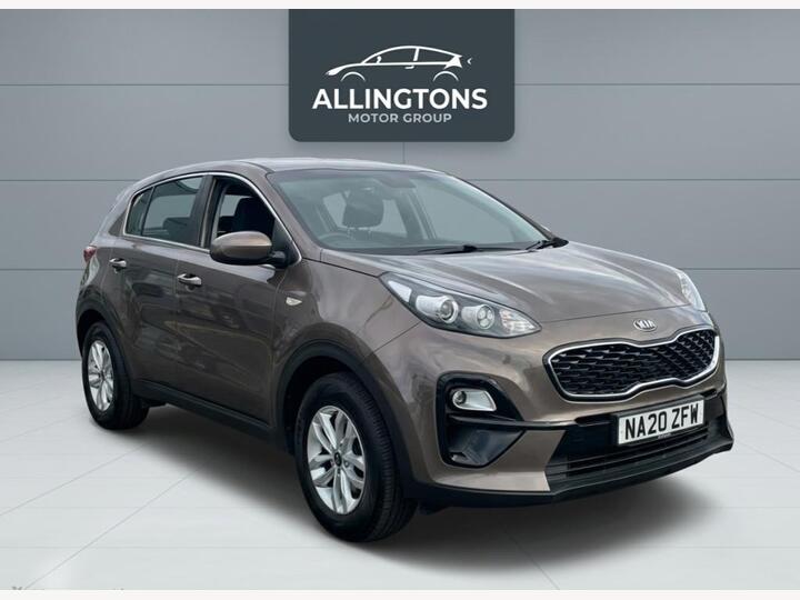 Kia Sportage 1.6 CRDi EcoDynamics+ 1 Euro 6 (s/s) 5dr