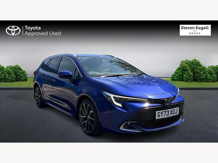 Toyota Corolla 1.8 VVT-h Excel Touring Sports CVT Euro 6 (s/s) 5dr