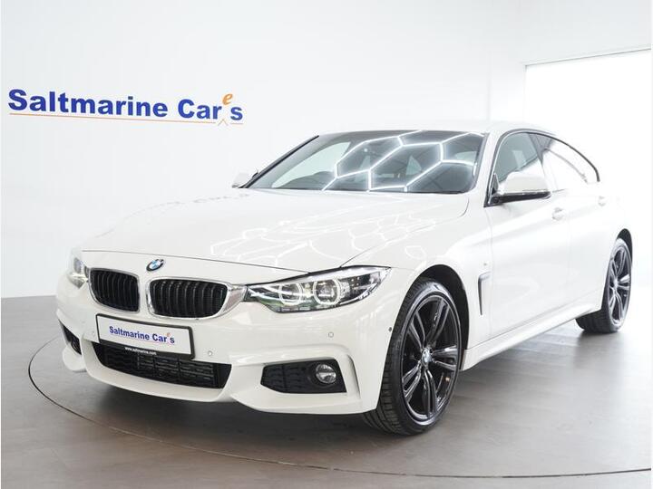 BMW 4 Series Gran Coupe 3.0 435d M Sport Auto XDrive Euro 6 (s/s) 5dr