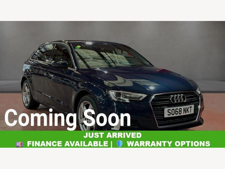 Audi A3 1.5 TFSI CoD 35 Sport Sportback Euro 6 (s/s) 5dr