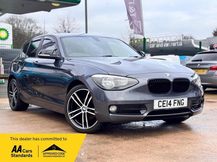 BMW 1 Series 2.0 118d Sport Euro 5 (s/s) 5dr