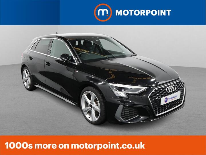 Audi A3 1.5 TFSI 35 S Line Sportback S Tronic Euro 6 (s/s) 5dr