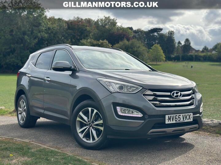 Hyundai SANTA FE 2.2 CRDi Premium Auto 4WD Euro 5 5dr (7 Seat)