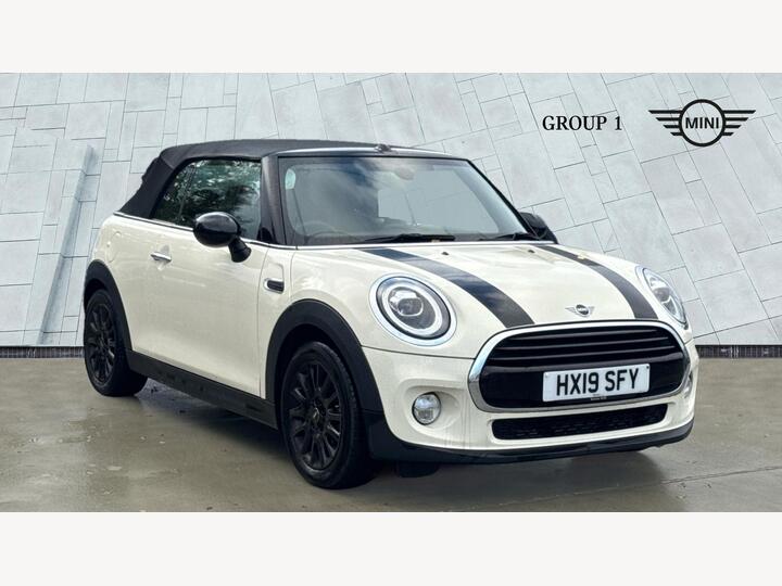 MINI Convertible 1.5 Cooper Classic Euro 6 (s/s) 2dr