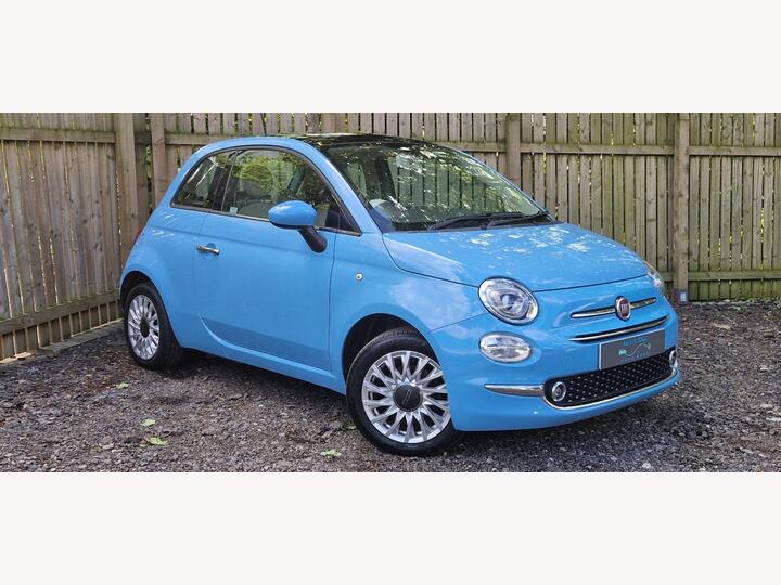 Fiat 500 1.2 Lounge Euro 6 (s/s) 3dr
