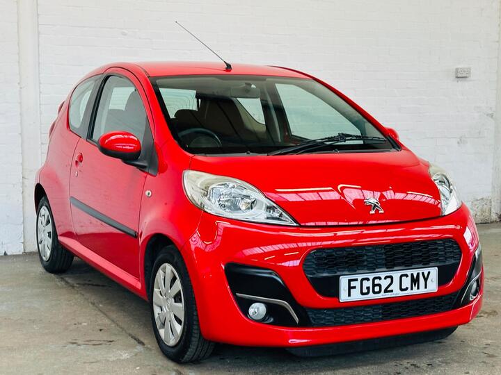 Peugeot 107 1.0 12V Active Euro 5 3dr