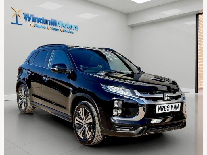 Mitsubishi ASX 2.0 MIVEC Exceed CVT 4WD Euro 6 (s/s) 5dr