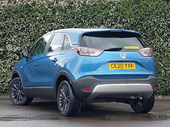 Vauxhall Crossland X 1.2 Turbo Elite Nav Auto Euro 6 (s/s) 5dr
