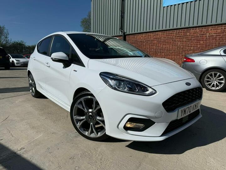 Ford Fiesta 1.0T EcoBoost MHEV ST-Line X Edition Euro 6 (s/s) 5dr