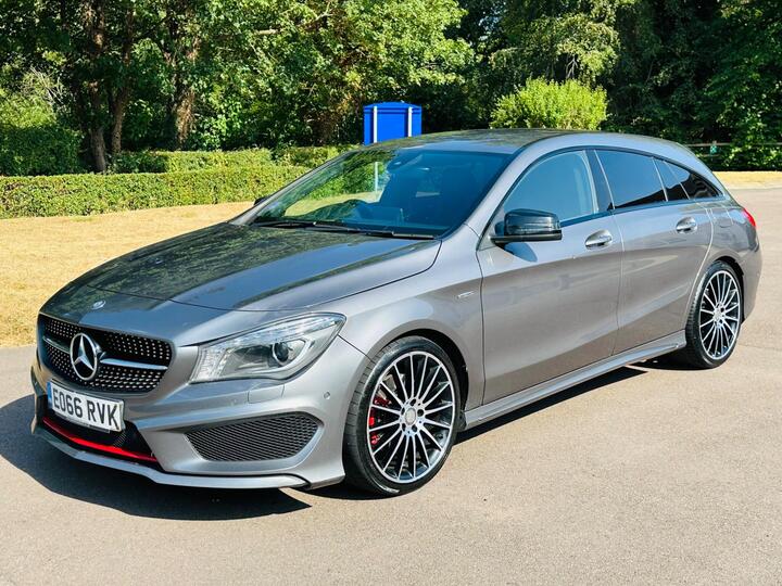 Mercedes-Benz CLA 2.0 CLA250 AMG Shooting Brake 7G-DCT 4MATIC Euro 6 (s/s) 5dr