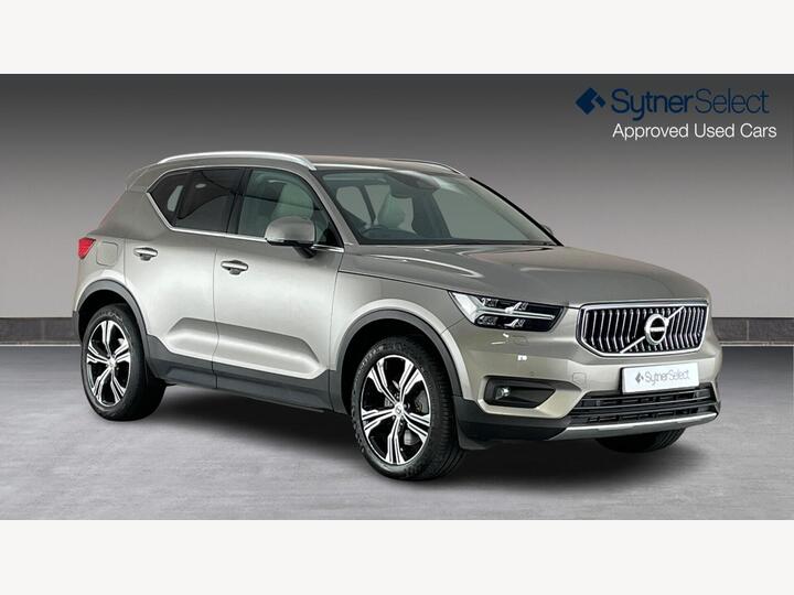 Volvo XC40 1.5h T5 Twin Engine Recharge 10.7kWh Inscription Auto Euro 6 (s/s) 5dr
