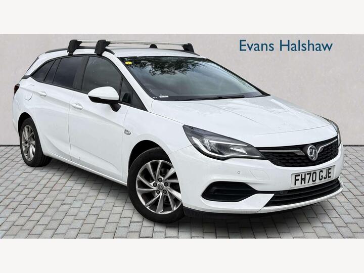 Vauxhall Astra Diesel Sports Tourer 1.5 Turbo D 105 SE 5dr