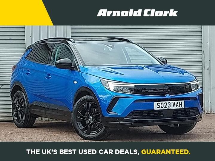 Vauxhall Grandland 1.2 Turbo GS Auto Euro 6 (s/s) 5dr