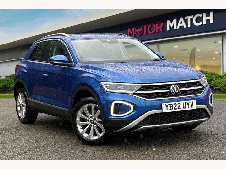 Volkswagen T-Roc 1.5 TSI Style DSG Euro 6 (s/s) 5dr