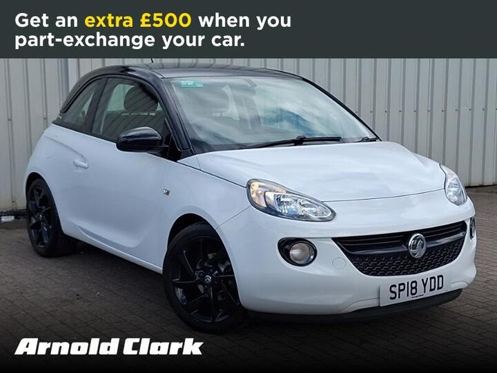 Vauxhall ADAM 1.2i EcoFLEX ENERGISED Euro 6 (s/s) 3dr