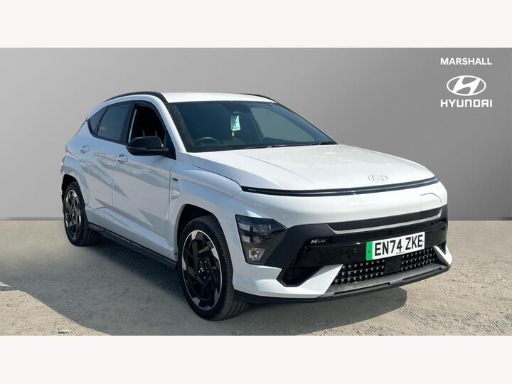 Hyundai KONA 65.4kWh N Line Auto 5dr