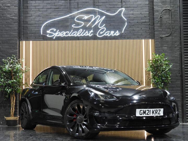 Tesla Model 3 (Dual Motor) Performance Auto 4WDE 4dr (Performance Upgrade)
