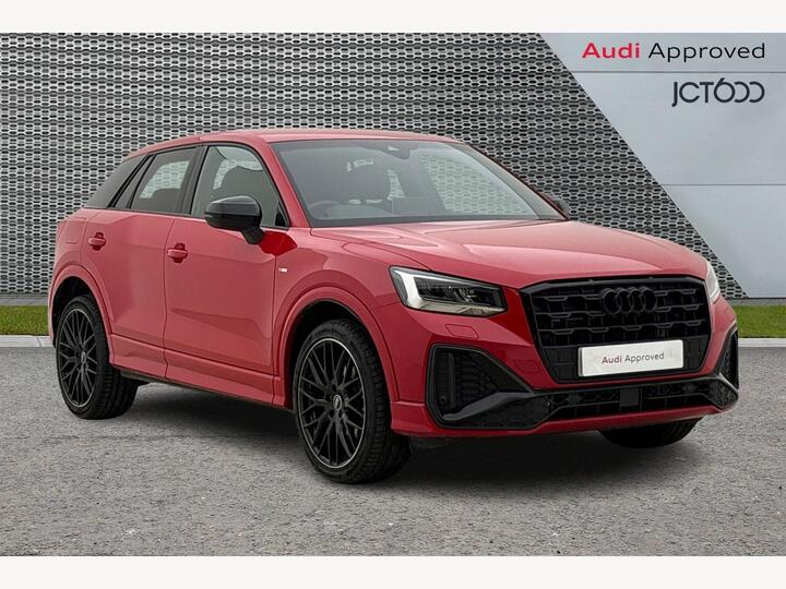 Audi Q2 1.5 TFSI CoD 35 Black Edition Euro 6 (s/s) 5dr