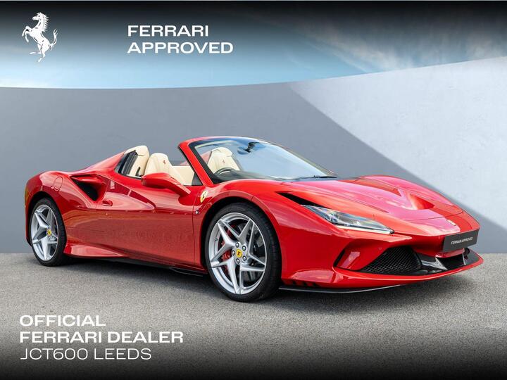 Ferrari F8 Spider 3.9T V8 F1 DCT Euro 6 (s/s) 2dr