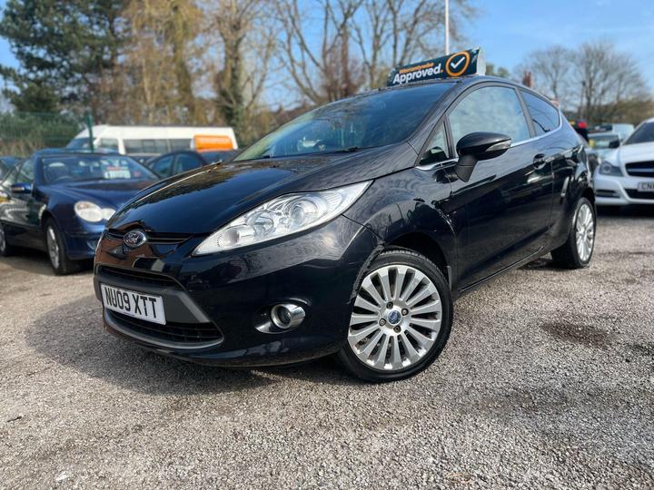 Ford Fiesta 1.4 Titanium 3dr