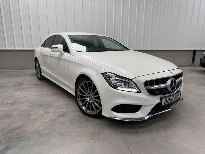 Mercedes-Benz CLS 2.1 CLS220 BlueTEC AMG Line Coupe G-Tronic+ Euro 6 (s/s) 4dr