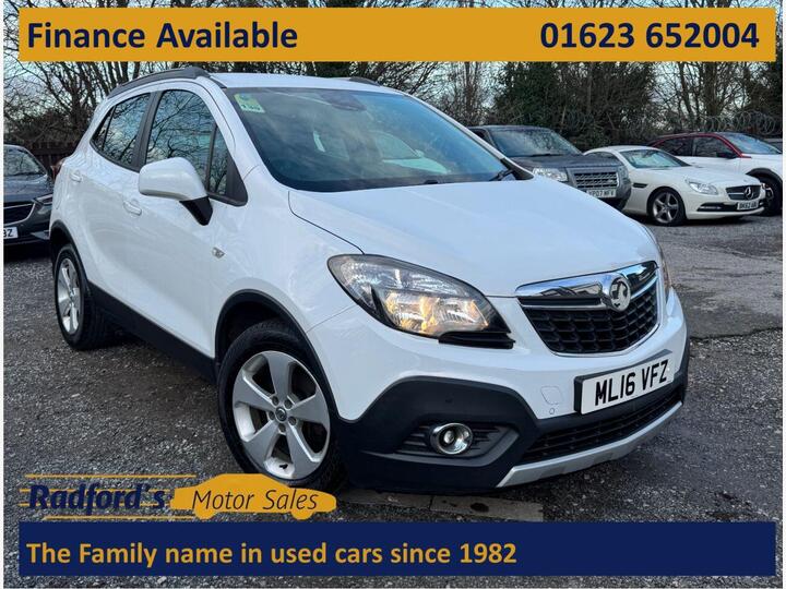Vauxhall MOKKA 1.6 CDTi EcoFLEX Tech Line 2WD Euro 6 (s/s) 5dr