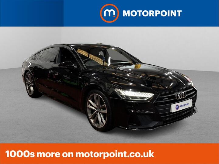 Audi A7 2.0 TDI 40 Black Edition Sportback S Tronic Quattro Euro 6 (s/s) 5dr