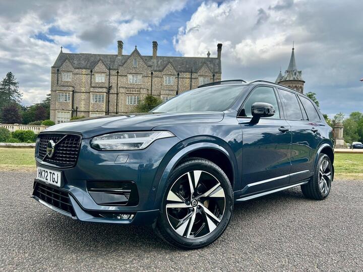 Volvo XC90 2.0 B5 MHEV Plus Auto 4WD Euro 6 (s/s) 5dr