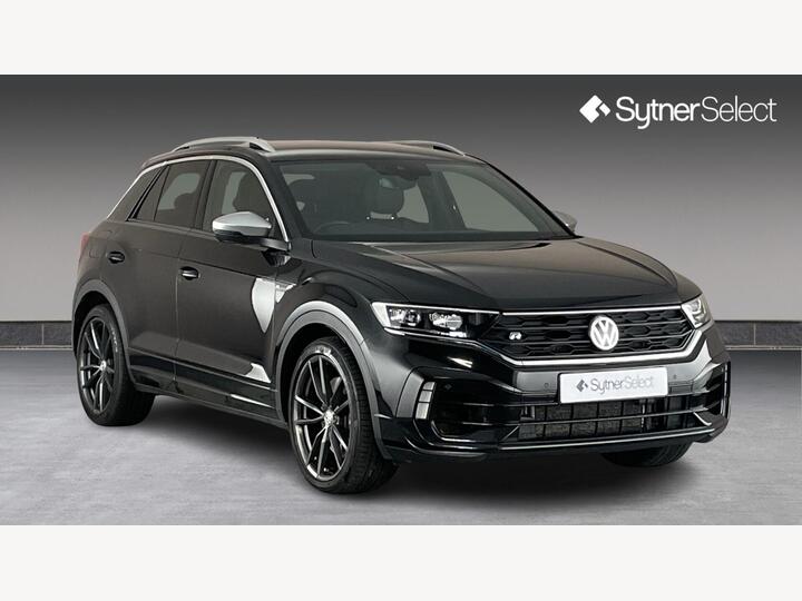 Volkswagen T-Roc 2.0 TSI R DSG 4Motion Euro 6 (s/s) 5dr Volkswagen T-Roc 2.0 TSI R DSG 4Motion Euro 6 (s/s) 5dr
