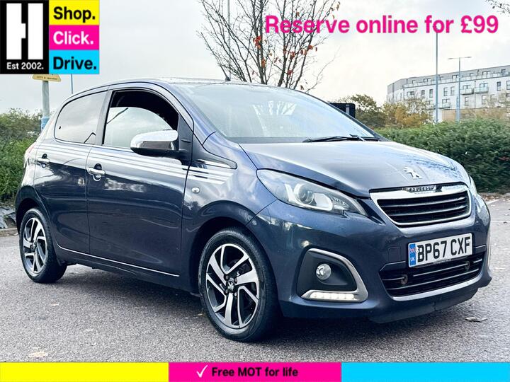 Peugeot 108 1.0 Collection Euro 6 5dr