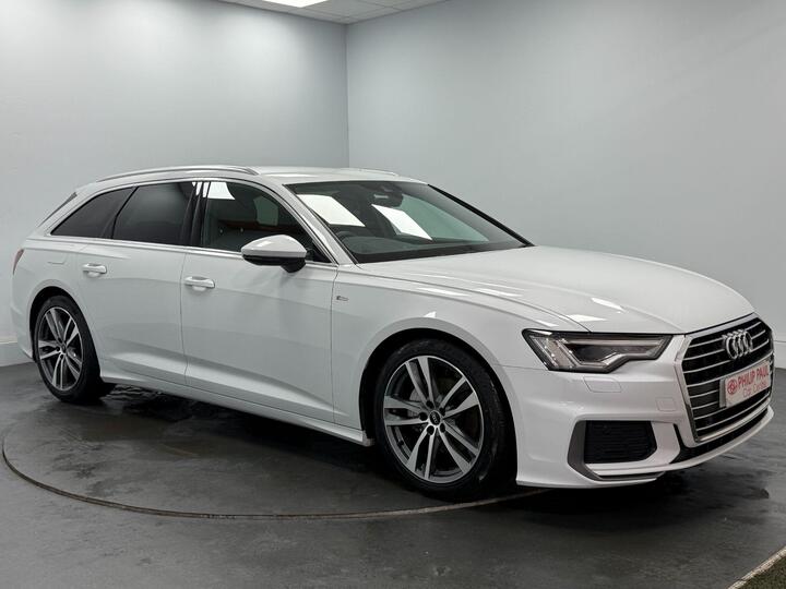 Audi A6 Avant 2.0 TDI 40 S Line S Tronic Euro 6 (s/s) 5dr Audi A6 Avant 2.0 TDI 40 S Line S Tronic Euro 6 (s/s) 5dr