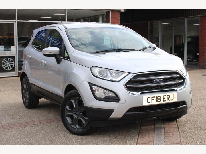 Ford EcoSport 1.0T EcoBoost Zetec Auto Euro 6 (s/s) 5dr