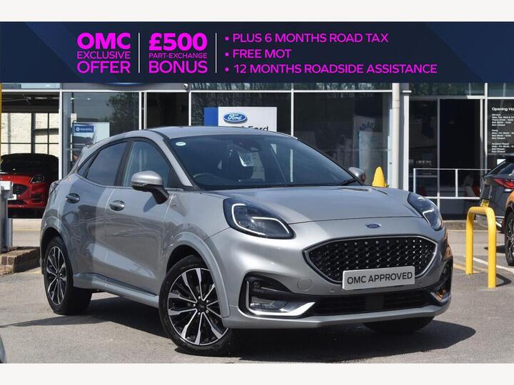 Ford Puma 1.0T EcoBoost MHEV ST-Line Vignale Euro 6 (s/s) 5dr