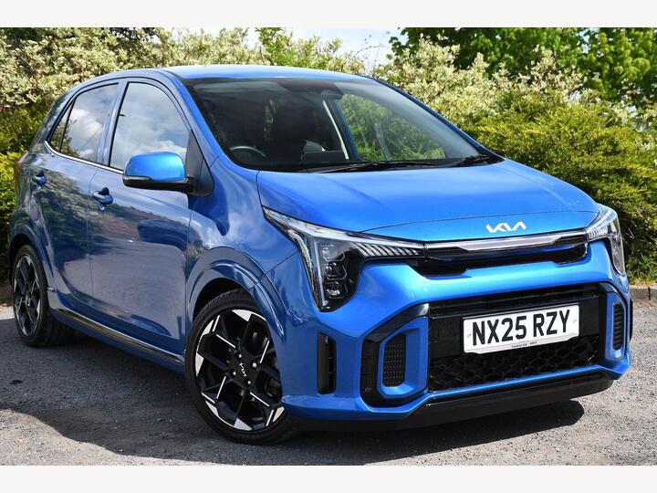 Kia Picanto 1.0 GT-Line Euro 6 (s/s) 5dr