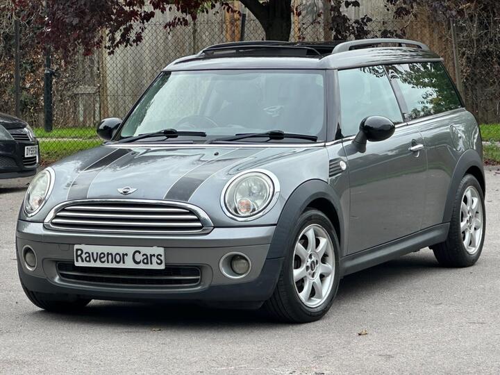 MINI Clubman 1.6 Cooper Graphite Euro 5 5dr MINI Clubman 1.6 Cooper Graphite Euro 5 5dr