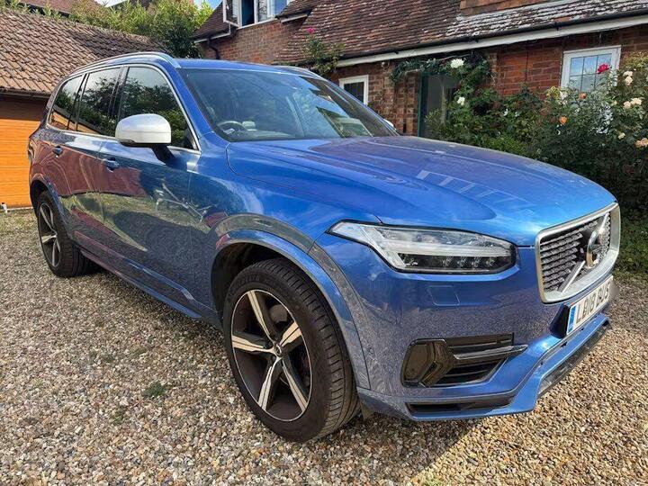 Volvo XC90 2.0h T8 Twin Engine 10.4kWh R-Design Auto 4WD Euro 6 (s/s) 5dr
