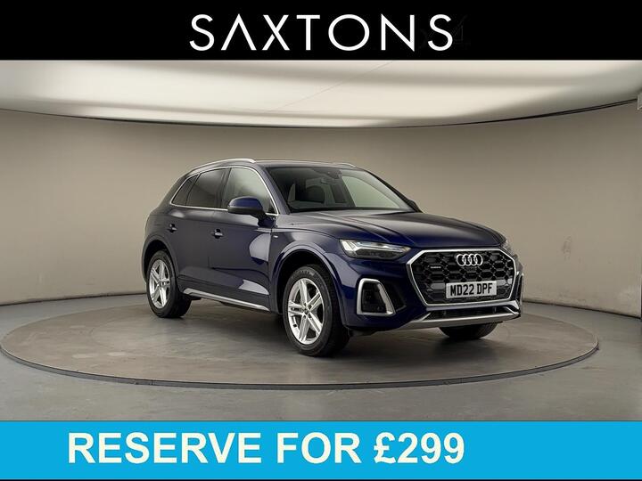 Audi Q5 2.0 TFSI 45 S Line S Tronic Quattro Euro 6 (s/s) 5dr