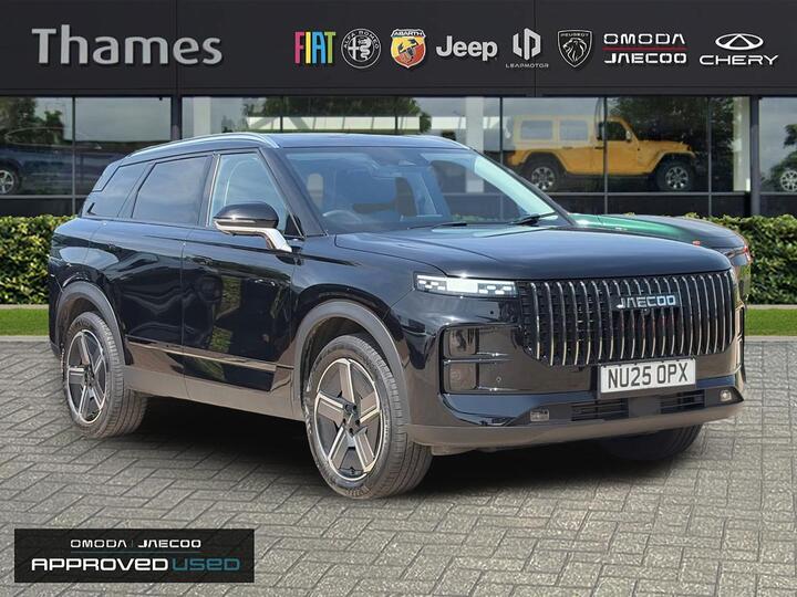 JAECOO 7 1.6T Luxury DCT AWD Euro 6 (s/s) 5dr